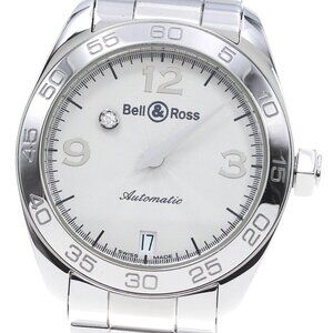 Bell＆Ross Mystery diamond 215 Date Silver Dial Automatic Ladies Watch